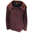 Load image into Gallery viewer, Miu Miu Black / Red Wool Tweed Jacket
