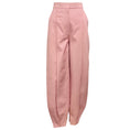 Load image into Gallery viewer, Loewe Light Pink Nappa Lamb Leather Balloon Trousers