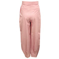 Load image into Gallery viewer, Loewe Light Pink Nappa Lamb Leather Balloon Trousers