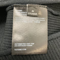 Load image into Gallery viewer, Toteme Black Tech Viscose Asymmetric Knit Top