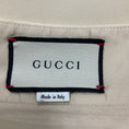 Load image into Gallery viewer, Gucci Ivory / Antiqued Gold GG Buckle A-Line Skirt