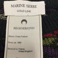 Load image into Gallery viewer, Marine Serre Black Multi Crazy Pullover Sweater Dress