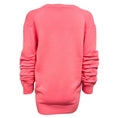Load image into Gallery viewer, Michael Kors Collection Geranium Pink Cashmere Crushed Sleeve Sweater
