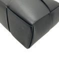 Load image into Gallery viewer, Bottega Veneta Black Maxi Intreccio Leather Small Arco Tote