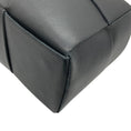 Load image into Gallery viewer, Bottega Veneta Black Maxi Intreccio Leather Small Arco Tote