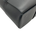 Load image into Gallery viewer, Bottega Veneta Black Maxi Intreccio Leather Small Arco Tote