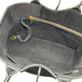 Load image into Gallery viewer, Bottega Veneta Black Maxi Intreccio Leather Small Arco Tote