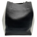 Load image into Gallery viewer, Celine Black / White Medium Phantom Tote Bag