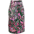 Load image into Gallery viewer, Dries van Noten Pink Salby Embroidered Midi Skirt
