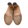 Load image into Gallery viewer, Jimmy Choo Beige Mysen 100 Open Toe Suede Boots