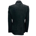 Load image into Gallery viewer, Lanvin Black Textured Floral Jacquard Blazer