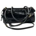 Load image into Gallery viewer, Prada Black Leather Medium Bonnie Shoulder Bag