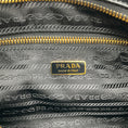 Load image into Gallery viewer, Prada Black Leather Medium Bonnie Shoulder Bag