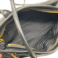 Load image into Gallery viewer, Prada Black Leather Medium Bonnie Shoulder Bag