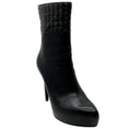 Load image into Gallery viewer, Bottega Veneta Black Leather New VIP Intrecciato Platform Booties