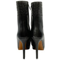 Load image into Gallery viewer, Bottega Veneta Black Leather New VIP Intrecciato Platform Booties