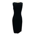 Load image into Gallery viewer, Celine Vintage Black Sleeveless Sheath Midi Dress