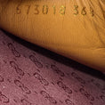 Load image into Gallery viewer, Gucci Beige / Brick Red GG Monogram Slide Sandal