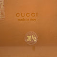 Load image into Gallery viewer, Gucci Beige / Brick Red GG Monogram Slide Sandal