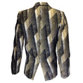 Load image into Gallery viewer, Forte Forte Black / Gold / Silver Metallic Sequined Jacket
