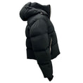 Load image into Gallery viewer, Rudsak Black Mave M Matte Down Puffer Jacket with Hood