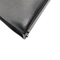 Load image into Gallery viewer, Hermes Rare Vintage 1963 Black / Green / Yellow Grained Leather Shoulder Bag