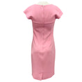 Load image into Gallery viewer, Dolce & Gabbana Light Pink Cap Sleeved Crepe Sheath Dress
