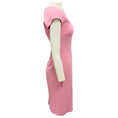 Load image into Gallery viewer, Dolce & Gabbana Light Pink Cap Sleeved Crepe Sheath Dress
