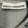 Load image into Gallery viewer, Paco Rabanne Silver Draped Sequin Top