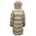Load image into Gallery viewer, Rudsak Cement Danielle Maxi Down Puffer Coat