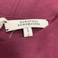 Load image into Gallery viewer, Dorothee Schumacher Burgundy Summer Cruise Dress
