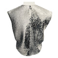Load image into Gallery viewer, Paco Rabanne Silver Draped Sequin Top