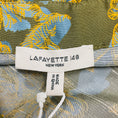 Load image into Gallery viewer, Lafayette 148 New York Chive Multi Sleeveless Floral Print Button Down Blouse