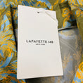 Load image into Gallery viewer, Lafayette 148 New York Chive Multi Sleeveless Floral Print Button Down Blouse