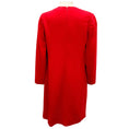 Load image into Gallery viewer, Ralph Lauren Black Label Red Long Sleeved Crepe Dress