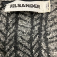 Load image into Gallery viewer, Jil Sander Black / Grey Short Sleeved Tweed Dress