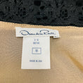 Load image into Gallery viewer, Oscar de la Renta Black Sleeveless Lace Top