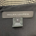 Load image into Gallery viewer, Ralph Lauren Black Label Black / White Houndstooth Wool Dress