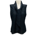 Load image into Gallery viewer, Oscar de la Renta Black Sleeveless Lace Top