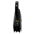 Load image into Gallery viewer, Hermes Rare Vintage Black Crocodile Skin Leather Lido Shoulder Bag