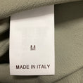 Load image into Gallery viewer, Brunello Cucinelli Olive Green Sequined Linen and Silk Knit Dress with Slip