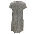 Load image into Gallery viewer, Ralph Lauren Black Label Black / White Houndstooth Wool Dress