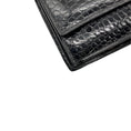 Load image into Gallery viewer, Hermes Rare Vintage Black Crocodile Skin Leather Lido Shoulder Bag