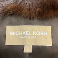 Load image into Gallery viewer, Michael Kors Brown Sable Fur Vest