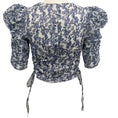 Load image into Gallery viewer, Isabel Marant Étoile Royal Blue Galaor Cropped Blouse
