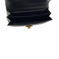 Load image into Gallery viewer, Hermes Rare Vintage Black Crocodile Skin Leather Lido Shoulder Bag