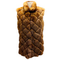Load image into Gallery viewer, Michael Kors Brown Sable Fur Vest