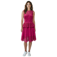 Load image into Gallery viewer, Ulla Johnson Magenta Ruby Eyelet Jessa Dress
