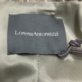 Load image into Gallery viewer, Lorena Antoniazzi Beige Pinstriped Wool Jacket and Skinny Leg Trousers