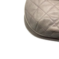 Load image into Gallery viewer, Chanel Light Lilac Quilted Aged Leather Bubble Flap Handbag